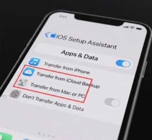  ios setup assistant