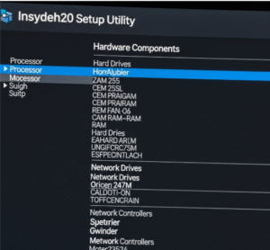 Insydeh20 setup utility