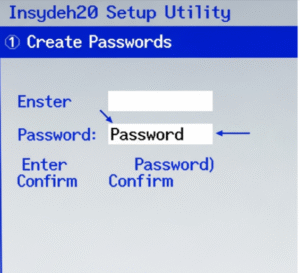 Insydeh20 setup utility