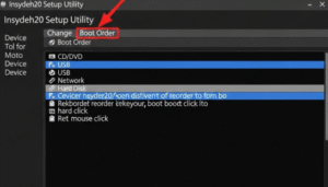 Insydeh20 setup utility
