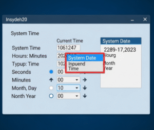 Insydeh20 setup utility