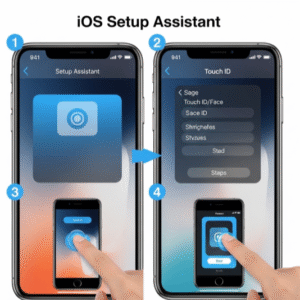 ios setup assistant