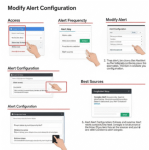 Google Alert Setup.