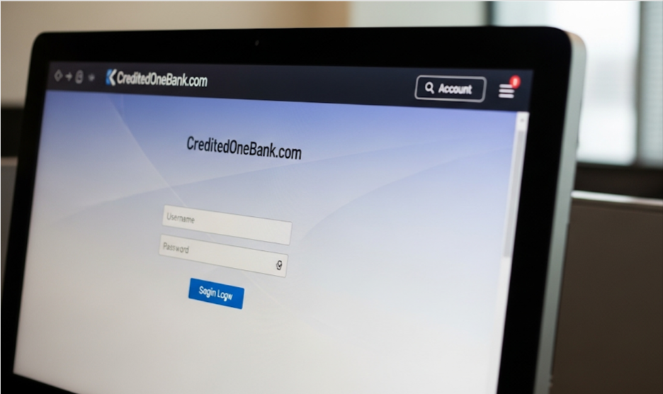 Creditedonebank com account setup