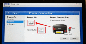 Epson setup navi
