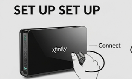 setup xfinity modem