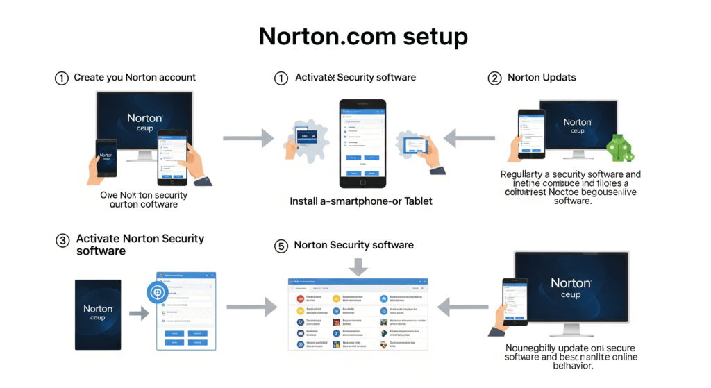 Norton.com setup