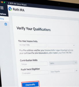 setup Roth IRA