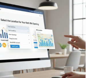 setup Roth IRA