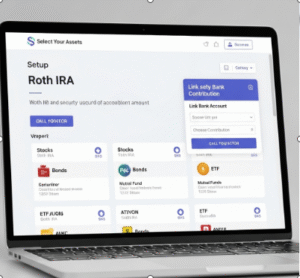 setup Roth IRA