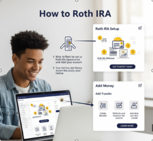 setup Roth IRA