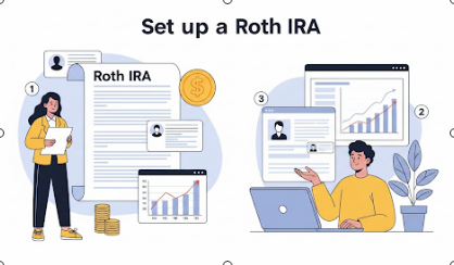 setup Roth IRA