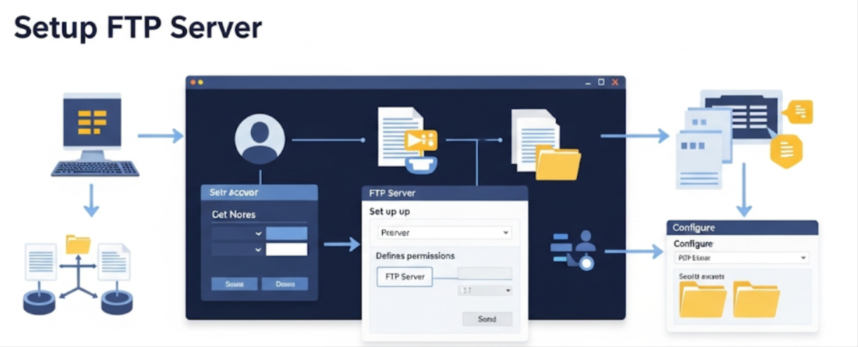 setup ftp server