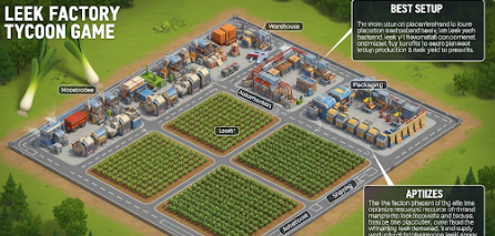 leek factory tycoon best setup