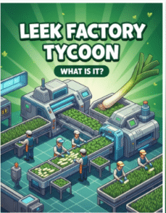 leek factory tycoon best setup