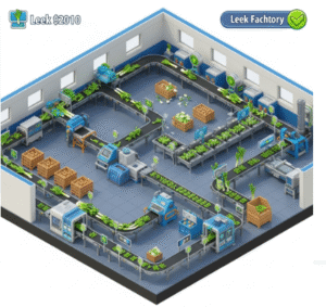 leek factory tycoon best setup