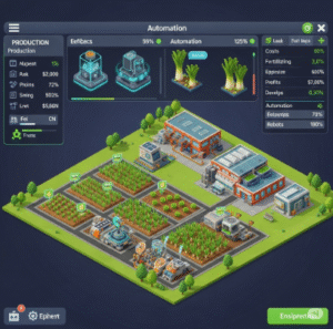 leek factory tycoon best setup