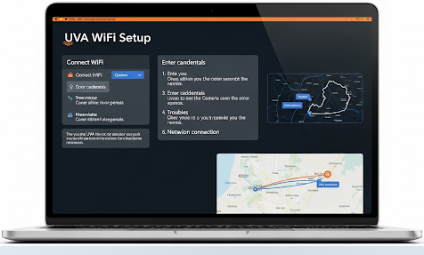 UVA WiFi setup