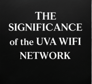 UVA WiFi setup
