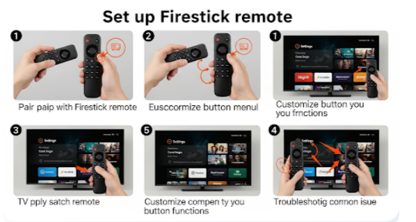 setup firestick remote
