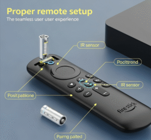 setup firestick remote