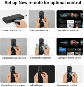 setup firestick remote
