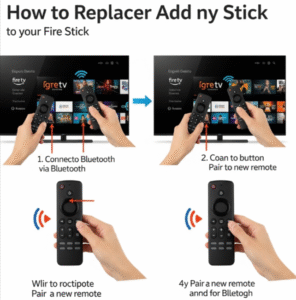 setup firestick remote