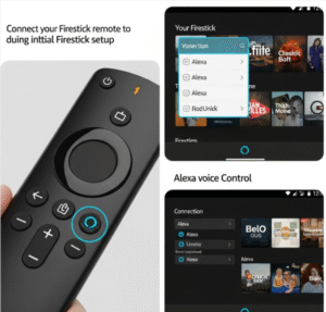 setup firestick remote