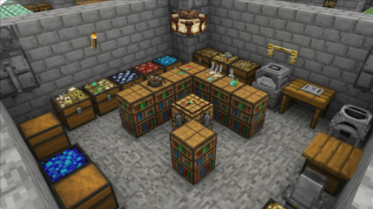 level 30 enchantment table setup