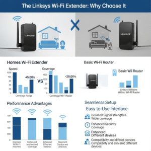 setup linksys extender