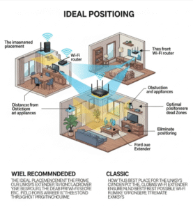 setup linksys extender