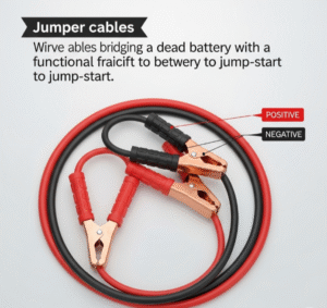 jumper cable setup