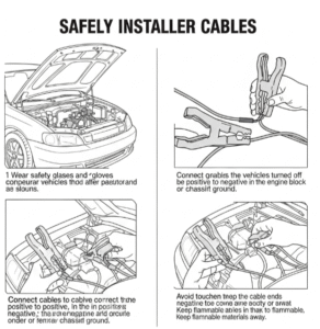 jumper cable setup