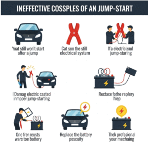 jumper cable setup