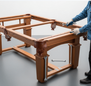 pool table setup