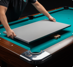 pool table setup