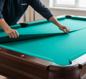 pool table setup