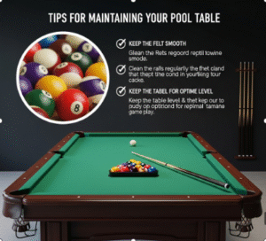 pool table setup