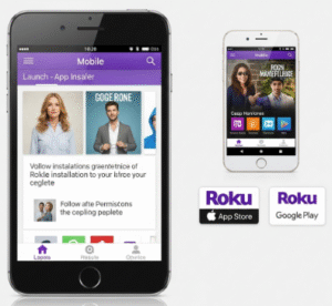 setup roku without remote