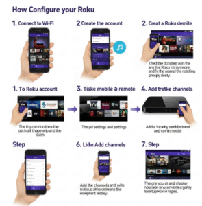 setup roku without remote