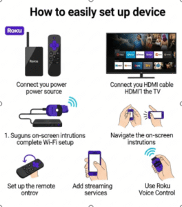 setup roku without remote