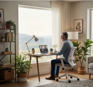 office setup
