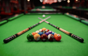 pool table setup
