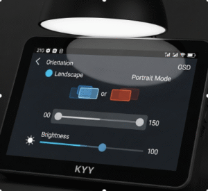 kyy portable monitor setup