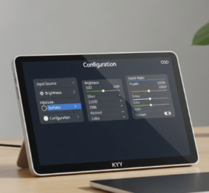 kyy portable monitor setup