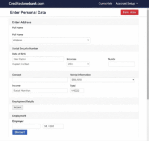 Creditedonebank com account setup