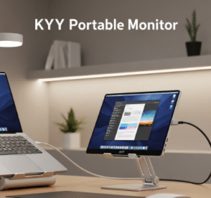kyy portable monitor setup