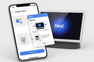 Setup google nest