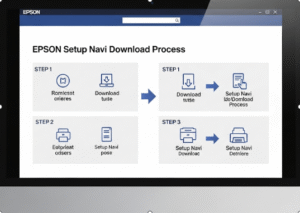 Epson setup navi