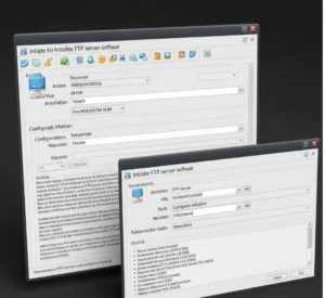 setup ftp server